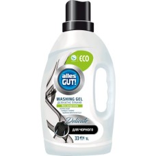 Гель для прання Alles GUT! Eco Для чорних тканин 1 л (4823051467198)