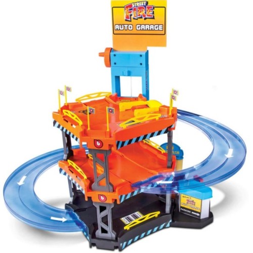 Ігровий набір Bburago Паркінг 3 рівня 2 машинки (18-30361)