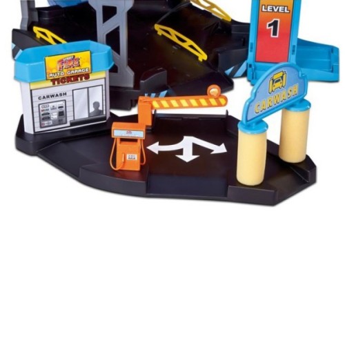 Ігровий набір Bburago Паркінг 3 рівня 2 машинки (18-30361)