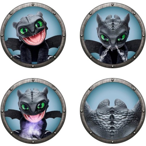 Інтерактивна іграшка Real FX Беззубик (HTTYD-1001-01)