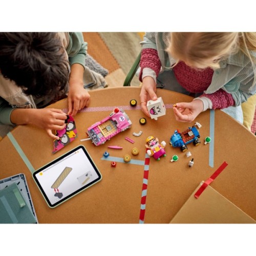 Конструктор LEGO Super Mario Mario Kart – Wario та King Boo (72038)