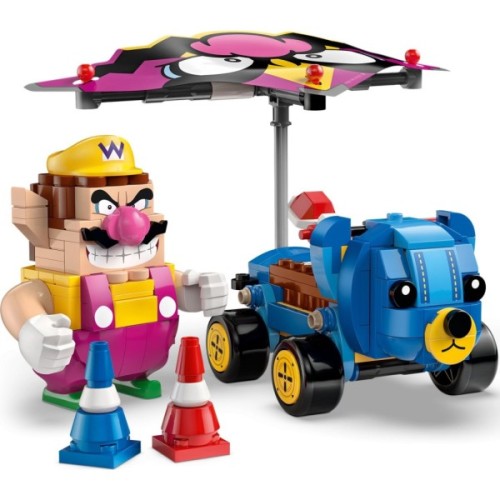 Конструктор LEGO Super Mario Mario Kart – Wario та King Boo (72038)