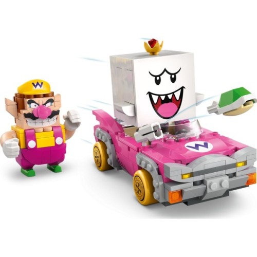 Конструктор LEGO Super Mario Mario Kart – Wario та King Boo (72038)