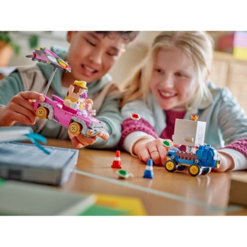 Конструктор LEGO Super Mario Mario Kart – Wario та King Boo (72038)