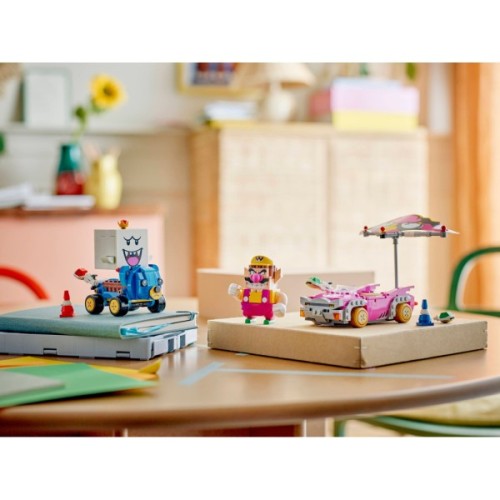 Конструктор LEGO Super Mario Mario Kart – Wario та King Boo (72038)