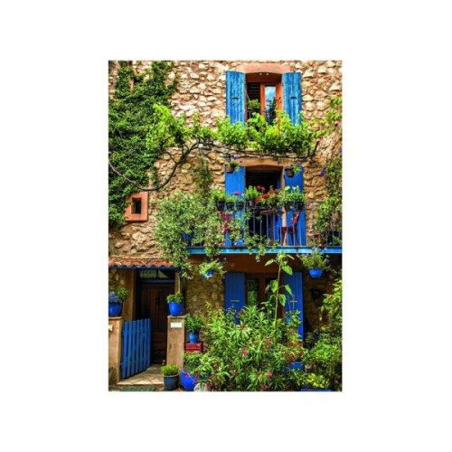 Пазл Piatnik Блакитний балкон, 1000 елементів (PT-556449)