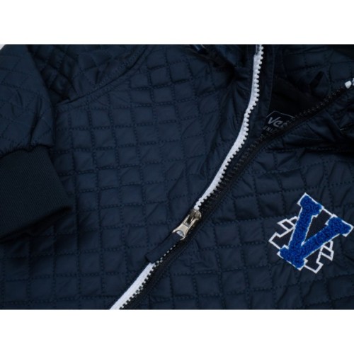 Куртка дитяча Verscon демісезонна з капюшоном (3196-98B-blue)