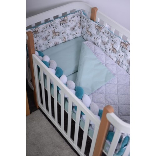 Дитячий постільний набір Верес "Velour Mama`s baby" (5 од ) (218.12)