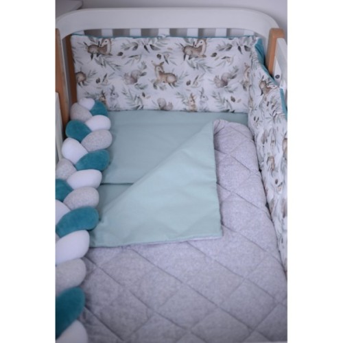 Дитячий постільний набір Верес "Velour Mama`s baby" (5 од ) (218.12)