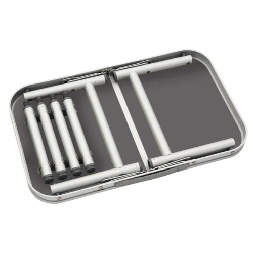 Туристичний стіл Bo-Camp 56x34 cm Grey (1404394) (DAS303274)