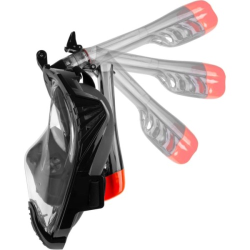 Маска для плавання Aqua Speed Drift 9933 чорний 249-23 S/M (5908217699336)