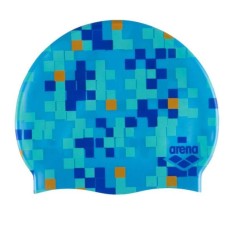 Шапка для плавання Arena Print 2 1E368-267 мультиколор Уні OSFM (3468337191711)