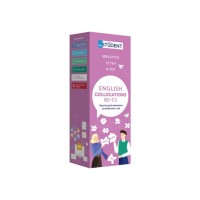 Навчальний набір English Student Картки для вивчення англійської мови Collocations B2-C1, українська (591225944)