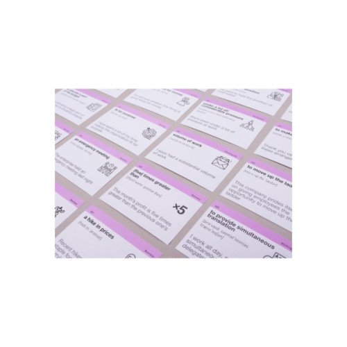 Навчальний набір English Student Картки для вивчення англійської мови Collocations B2-C1, українська (591225944)