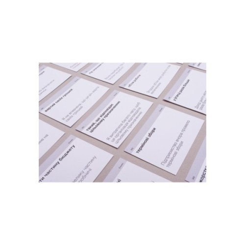 Навчальний набір English Student Картки для вивчення англійської мови Collocations B2-C1, українська (591225944)