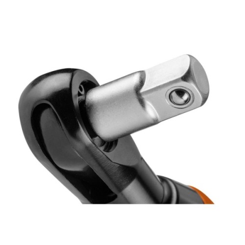 Гайковерт Neo Tools кутовий Energy+ 18V, 250об/хв, 60Нм, 3/8", адаптер 1/2" (без АКБ та ЗП) (04-603)