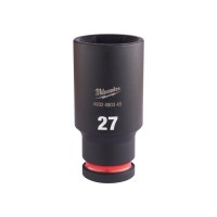 Торцева головка Milwaukee ShW 1/2" 27 мм, довга (4932480345)