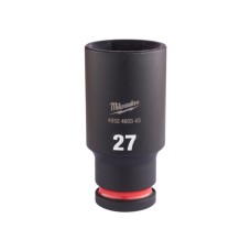 Торцева головка Milwaukee ShW 1/2" 27 мм, довга (4932480345)