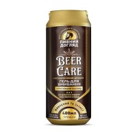 Гель для вмивання Beer Care 2 в 1 З протеїнами пшениці Живлення та захист 400 мл (4820164642047)