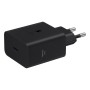 Зарядний пристрій Samsung USB-C PD60W PPS black (EP-T6010NBEGWW)