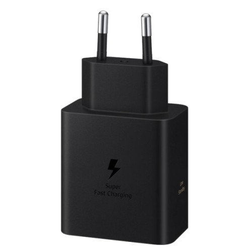 Зарядний пристрій Samsung USB-C PD60W PPS black (EP-T6010NBEGWW)
