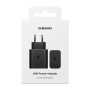 Зарядний пристрій Samsung USB-C PD60W PPS black (EP-T6010NBEGWW)