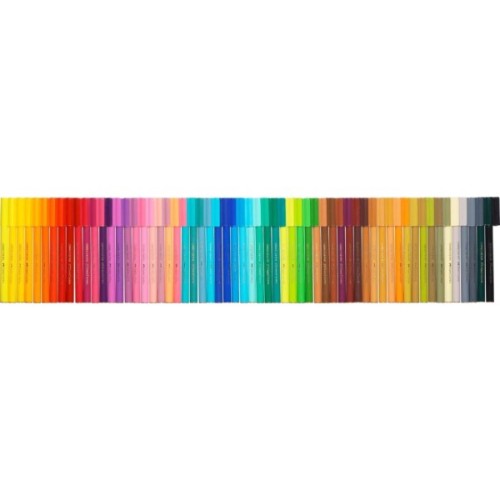 Фломастери Faber-Castell в пластиковій валізці Connector, 60 кольорів (25594)