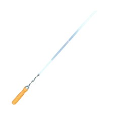 Шампур Metalzavod 580х10х2мм (SHMP-DR-580x10x2-LT)