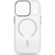 Чохол до мобільного телефона Armorstandart Unit-C MagCase Apple iPhone 17 Pro Matte Clear Silver (ARM91204)