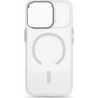 Чохол до мобільного телефона Armorstandart Unit-C MagCase Apple iPhone 17 Pro Matte Clear Silver (ARM91204)