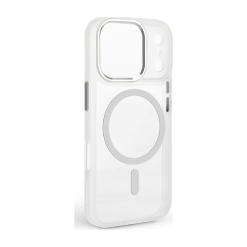 Чохол до мобільного телефона Armorstandart Unit-C MagCase Apple iPhone 17 Pro Matte Clear Silver (ARM91204)
