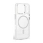 Чохол до мобільного телефона Armorstandart Unit-C MagCase Apple iPhone 17 Pro Matte Clear Silver (ARM91204)