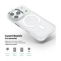 Чохол до мобільного телефона Armorstandart Unit-C MagCase Apple iPhone 17 Pro Matte Clear Silver (ARM91204)