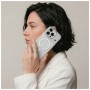 Чохол до мобільного телефона Armorstandart Unit-C MagCase Apple iPhone 17 Pro Matte Clear Silver (ARM91204)