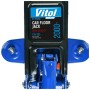 Домкрат Vitol DP-20065K, підкатний, гідравлічний, 2т, min 125мм, max 300мм, валіза (DP-20065K)