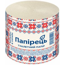 Туалетний папір Папірець 1 шар 8 рулонів (4820170780740)