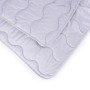 Ковдра MirSon антиалергенна EcoSilk всесезонна №9007 Eco Light Gray 155x215 см (2200005994344)