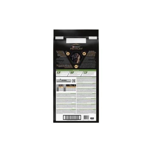 Сухий корм для собак Purina Pro Plan Dog Large Puppy Robust з куркою і рисом 12 кг (7613035120341)