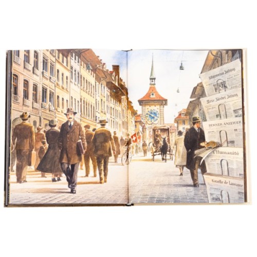 Книга Айнштайн. Фантастична подорож Мишеняти у просторі й часі - Торбен Кульман Видавництво Старого Лева (9789664483732)