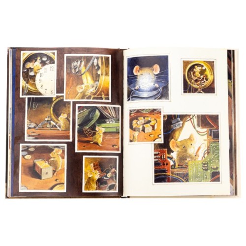 Книга Айнштайн. Фантастична подорож Мишеняти у просторі й часі - Торбен Кульман Видавництво Старого Лева (9789664483732)