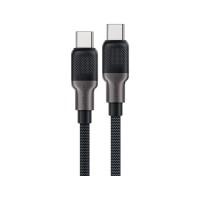 Дата кабель USB-C to USB-C 1.2m 3A silicone braid C10-03 Acefast (6974316283119)
