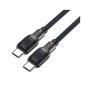 Дата кабель USB-C to USB-C 1.2m 3A silicone braid C10-03 Acefast (6974316283119)