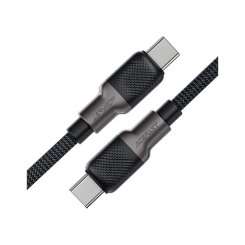 Дата кабель USB-C to USB-C 1.2m 3A silicone braid C10-03 Acefast (6974316283119)