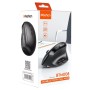 Мишка Meetion BTM008 Wireless/Bluetooth Black (MT-BTM008-A)