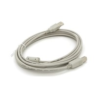 Кабель для принтера USB 2.0 AM/BM 3.0m ferrite white Voltronic (YT-AM/BM-3.0W)