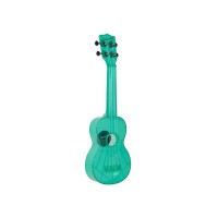 Укулеле Kala Waterman Fluorescent Blue Soprano Ukulele (231449)