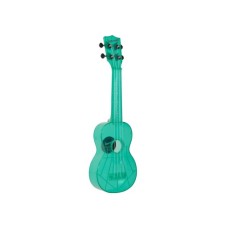Укулеле Kala Waterman Fluorescent Blue Soprano Ukulele (231449)