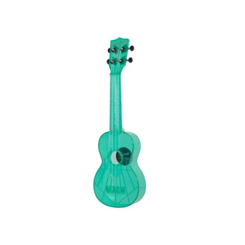 Укулеле Kala Waterman Fluorescent Blue Soprano Ukulele (231449)