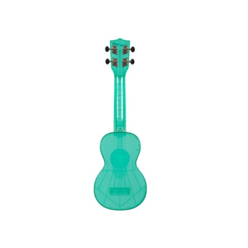 Укулеле Kala Waterman Fluorescent Blue Soprano Ukulele (231449)