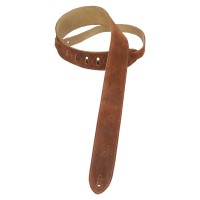 Ремінь для гітари Levy's Classics Series Suede Guitar Strap Brown (MS12-BRN)